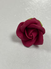 Load image into Gallery viewer, SF - Sugar Hard Rose with Caylx - Burgundy/Claret (approx 44mm)
