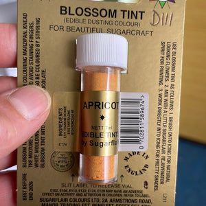 Dust  -Sugarflair - Blossom Tint -APRICOT