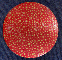 Load image into Gallery viewer, Cake boards:  Double thick Christmas cake boards  10" round