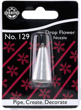 Load image into Gallery viewer, Piping Nozzle - Jem 129 Drop Flower - NZ129

