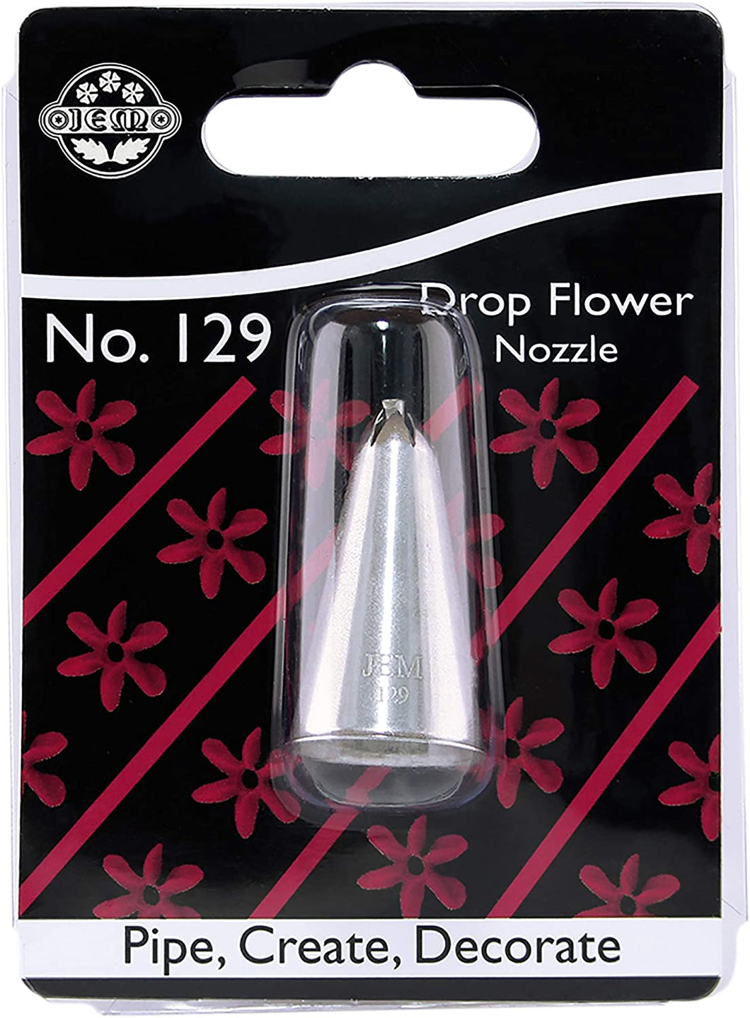 Piping Nozzle - Jem 129 Drop Flower - NZ129
