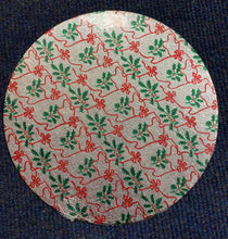Load image into Gallery viewer, Cake boards:  Double thick Christmas cake boards  10" round