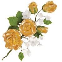 Load image into Gallery viewer, SF - Sugarpaste Rose Spray 145MM - VARIOUS COLOURS
