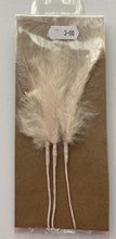 Load image into Gallery viewer, Cake Decorations- wired feathers 🪶
