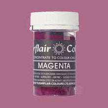Load image into Gallery viewer, Colourings -25g Sugarflair Concentrated Paste - REDS & PURPLES