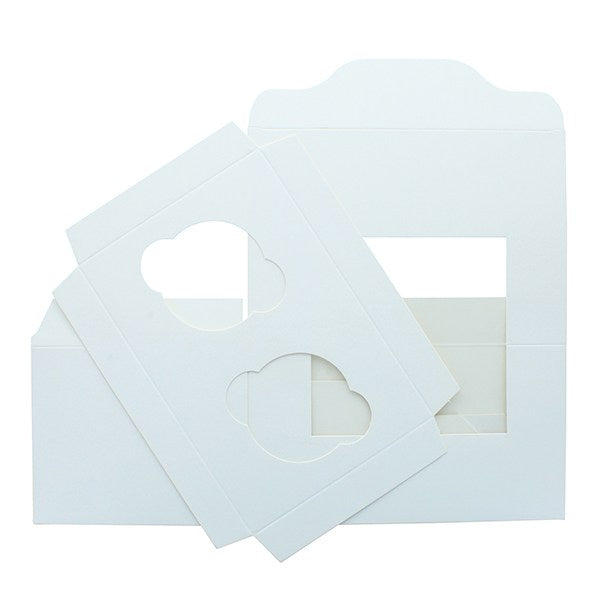 Cupcake box 2 hole by 3" deep (premium boxes) Cakes o'Licious Cake