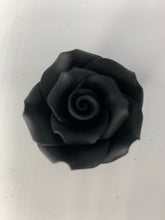 Load image into Gallery viewer, SF -  Black SUGAR Rose WITH CAYLEX - VARIOUS SIZES
