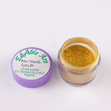 Load image into Gallery viewer, Dust - EdAble Arts - purple lids Gold  Experience
