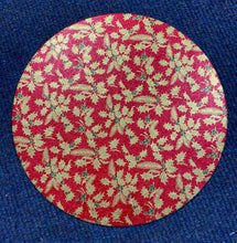 Load image into Gallery viewer, Cake boards:  Double thick Christmas cake boards  10" round