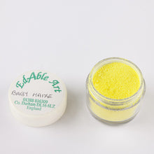 Load image into Gallery viewer, Dust - Edible Art Powdered Colours - Yellows