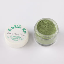 Load image into Gallery viewer, Dust  - EdAble Art Powdered Colours - GREENS