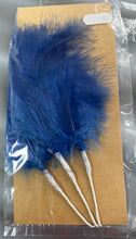 Load image into Gallery viewer, Cake Decorations- wired feathers 🪶