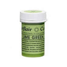 Load image into Gallery viewer, Colourings - 25g Sugarflair concentrated paste - GREENS