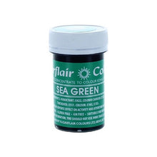 Load image into Gallery viewer, Colourings - 25g Sugarflair concentrated paste - GREENS