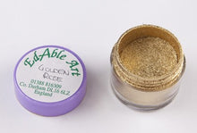 Load image into Gallery viewer, Dust - EdAble Arts - purple lids Gold  Experience