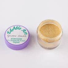 Load image into Gallery viewer, Dust - EdAble Arts - purple lids Gold  Experience