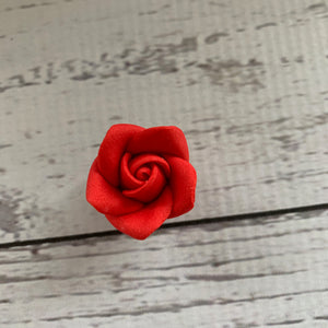 SF- Sugar Red Rose with caylex (hard)- VARIOUS SIZES