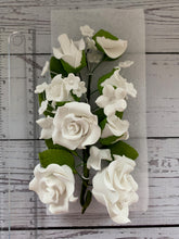 Load image into Gallery viewer, SF - Sugarpaste Rose Spray 145MM - VARIOUS COLOURS