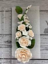 Load image into Gallery viewer, SF - Sugarpaste Rose Spray 145MM - VARIOUS COLOURS