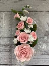 Load image into Gallery viewer, SF - Sugarpaste Rose Spray 145MM - VARIOUS COLOURS