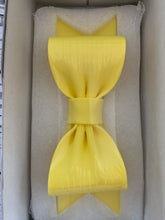 Load image into Gallery viewer, Cake Topper - Bow 150mm x 50mm - VARIOUS COLOURS

