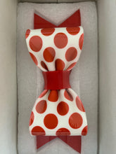 Load image into Gallery viewer, Cake Topper - Bow 150mm x 50mm - VARIOUS COLOURS