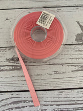 Load image into Gallery viewer, Ribbon: Classic Pink (no 07) Eleganza Double faced Satin Ribbon- various sizes