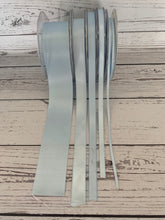 Load image into Gallery viewer, Ribbon: Light Blue  (no25) Eleganza Double faced satin ribbon