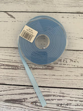 Load image into Gallery viewer, Ribbon: Light Blue  (no25) Eleganza Double faced satin ribbon