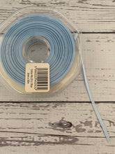 Load image into Gallery viewer, Ribbon: Light Blue  (no25) Eleganza Double faced satin ribbon