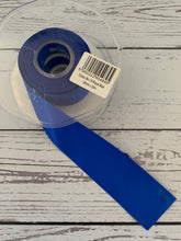 Load image into Gallery viewer, Ribbon - Royal blue Club Green various sizes