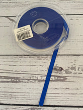 Load image into Gallery viewer, Ribbon - Royal blue Club Green various sizes
