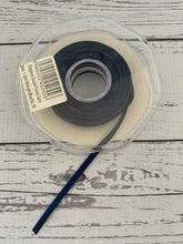 Load image into Gallery viewer, Ribbon:  Midnight Blue (no 19)  Eleganza double faced satin ribbon