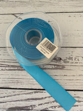 Load image into Gallery viewer, Ribbon: Turquoise (no 55)  Eleganza Double faced Satin ribbon
