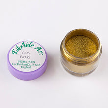 Load image into Gallery viewer, Dust - EdAble Arts - purple lids Gold  Experience