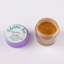 Load image into Gallery viewer, Dust - EdAble Arts - purple lids Gold  Experience
