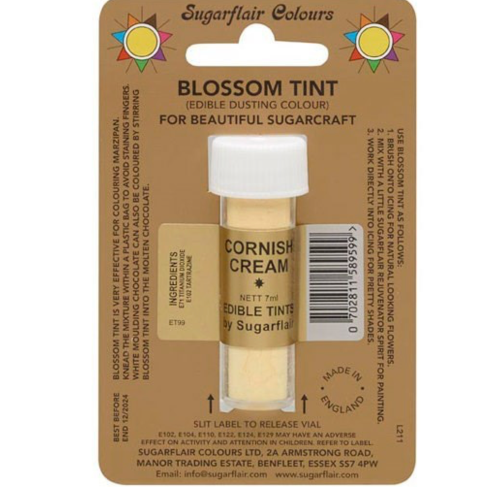 Dusts - Sugarflair - Blossom Tint - Cornish Cream