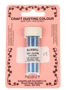 Dust  -Sugarflair - Craft Dusting Colour - Bluebell - NON-EDIBLE
