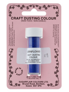 Dust  -Sugarflair - Craft Dusting Colour - Cornflower - NON-EDIBLE