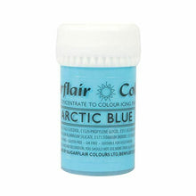 Load image into Gallery viewer, Colourings - 25g Sugarflair Concentrate paste - BLUES
