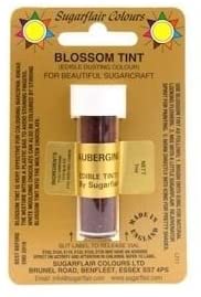 Dust - Sugarflair - Blossom Tint - Aubergine