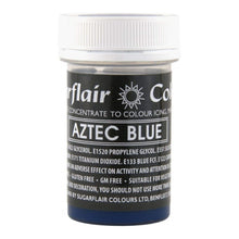 Load image into Gallery viewer, Colourings - 25g Sugarflair Concentrate paste - BLUES