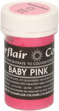 Load image into Gallery viewer, Colourings - 25g Sugarflair Concentrate paste - PINKS
