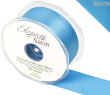 Load image into Gallery viewer, Ribbon: Turquoise (no 55)  Eleganza Double faced Satin ribbon