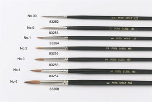 Brushes - Culpitt Sable Pencil Paint  - Various sizes