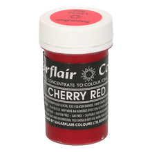 Load image into Gallery viewer, Colourings -25g Sugarflair Concentrated Paste - REDS & PURPLES