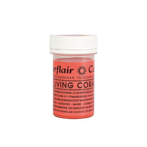 Colourings - 25g Sugarflair concentrated Paste - ORANGES