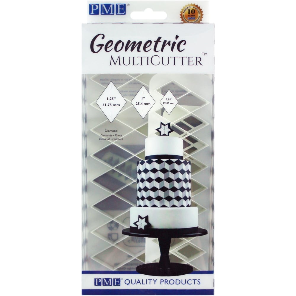 Cutter  - PME Geometric Diamond