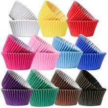 Load image into Gallery viewer, Cupcake Cases - Premium quality paper cases - Various colours