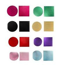Load image into Gallery viewer, Coloured Cake drums: Round